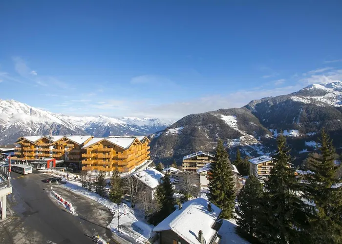 Appartement App. Les Lupins 17 *