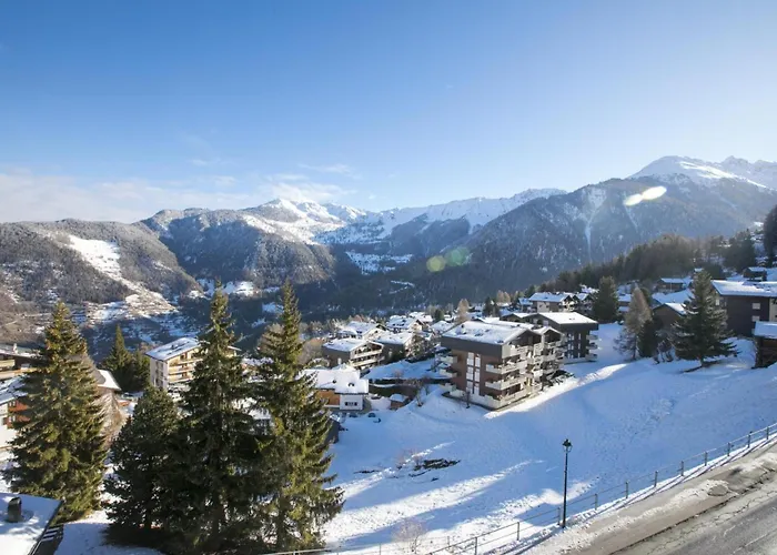Appartement App. Les Lupins 17 La Tzoumaz