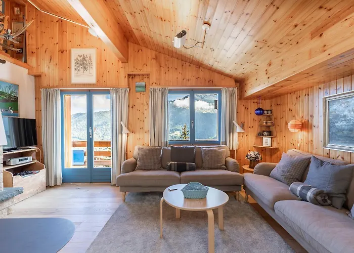 Appartement App. Les Lupins 17 *